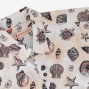 Camisa hawaiana manga corta Caracoli
