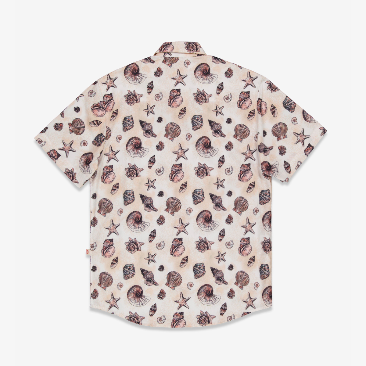 Camisa hawaiana manga corta Caracoli