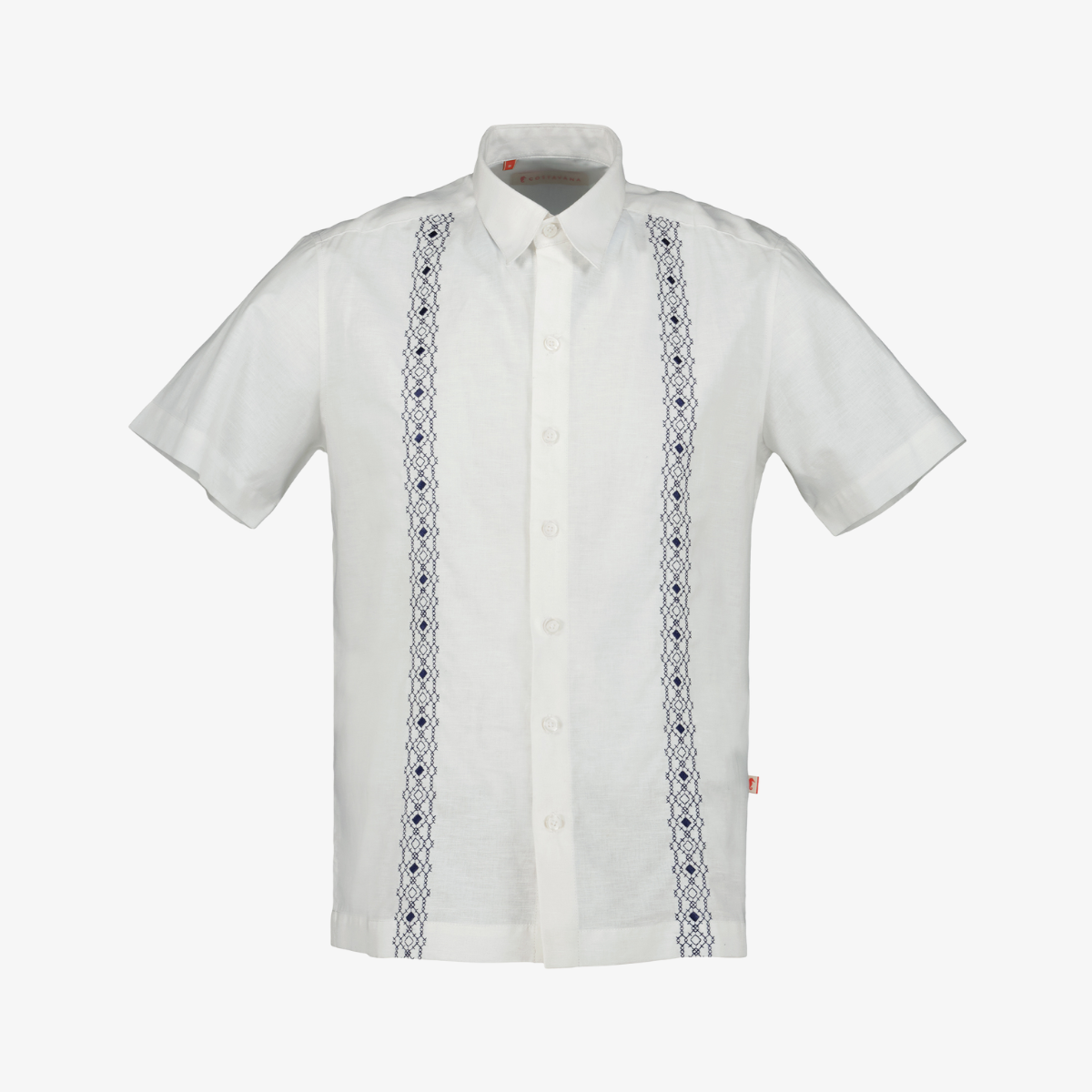 Camisa guayabera manga corta Alvar