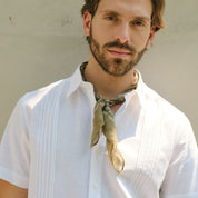 Camisa guayabera manga corta Edder