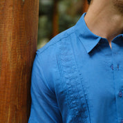 Camisa guayabera manga corta Erik