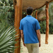 Camisa guayabera manga corta Erik