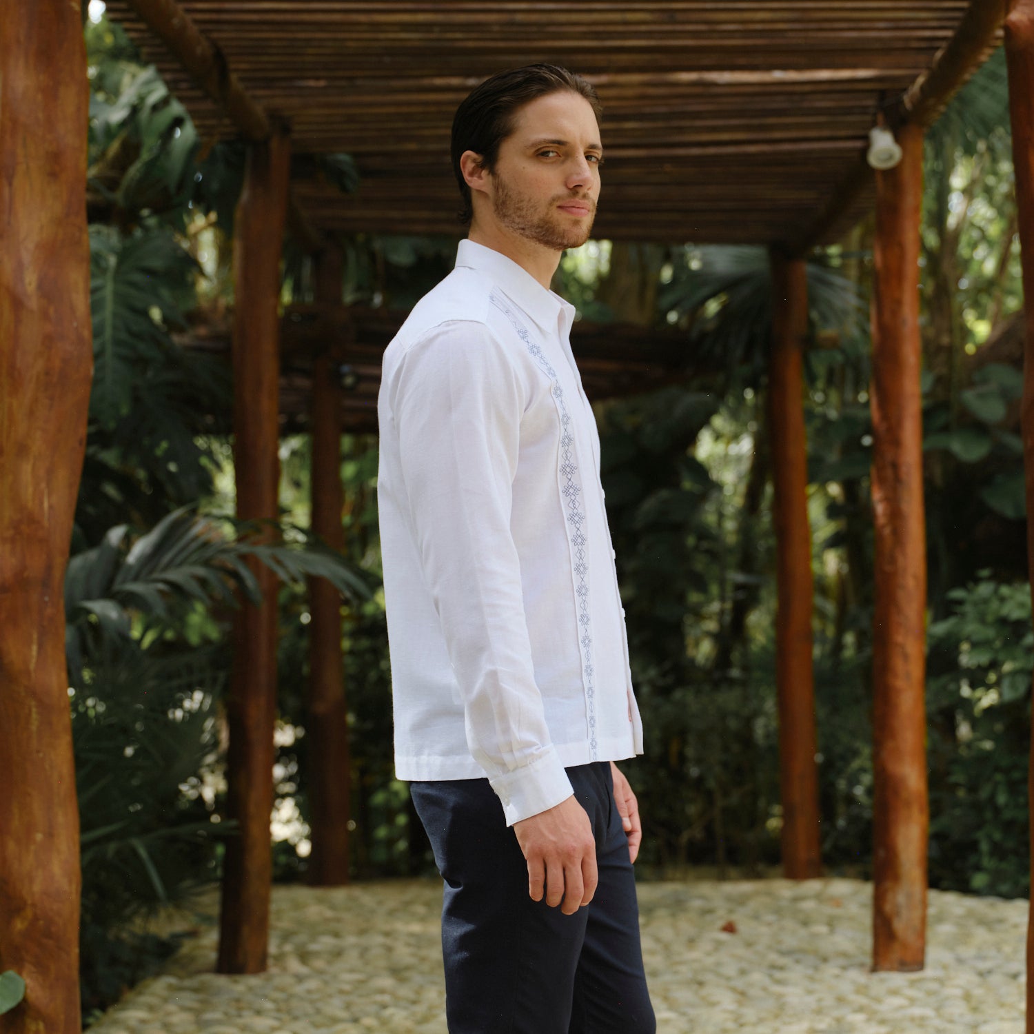 Camisa guayabera XXL Gabesto