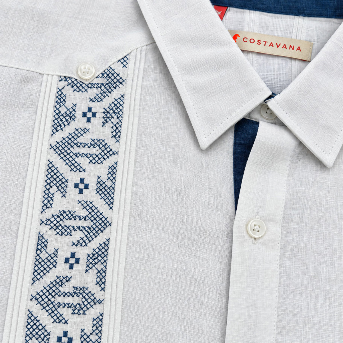 Guayabera Manga Larga Seeger