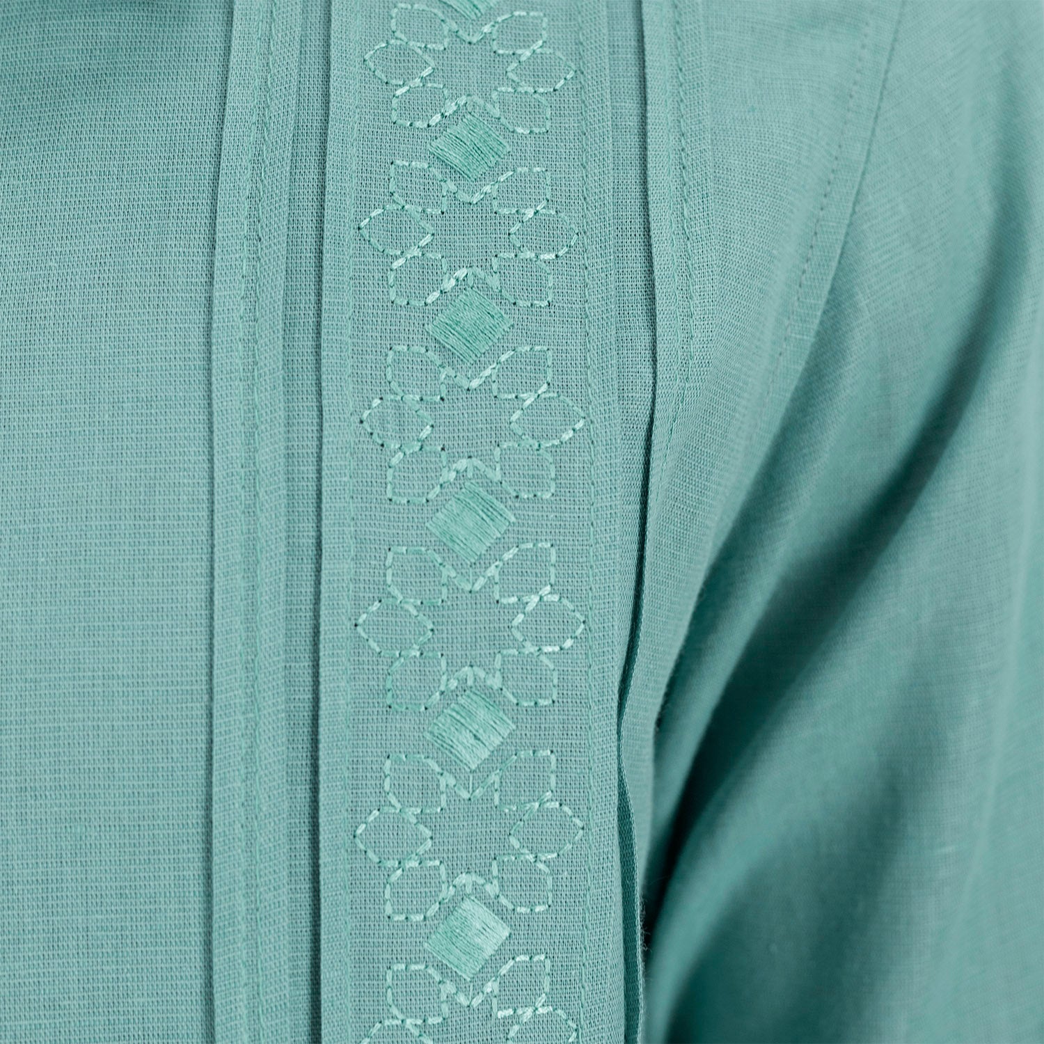 Camisa guayabera manga larga Isaak