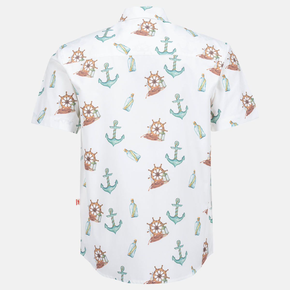Camisa estampada XXL Rudder