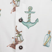 Camisa estampada XXL Rudder