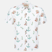 Camisa estampada XXL Rudder