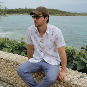 Camisa estampada XXL Naufra