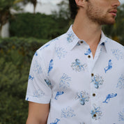 Camisa estampada XXL Yubarta