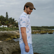 Camisa estampada XXL Yubarta