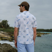 Camisa estampada XXL Yubarta