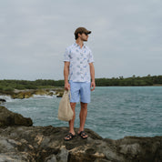 Camisa estampada XXL Yubarta