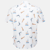 Camisa estampada XXL Norca