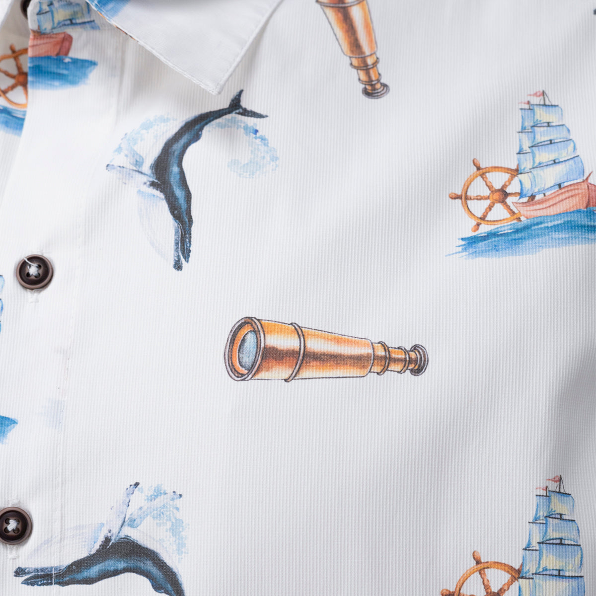 Camisa estampada XXL Norca