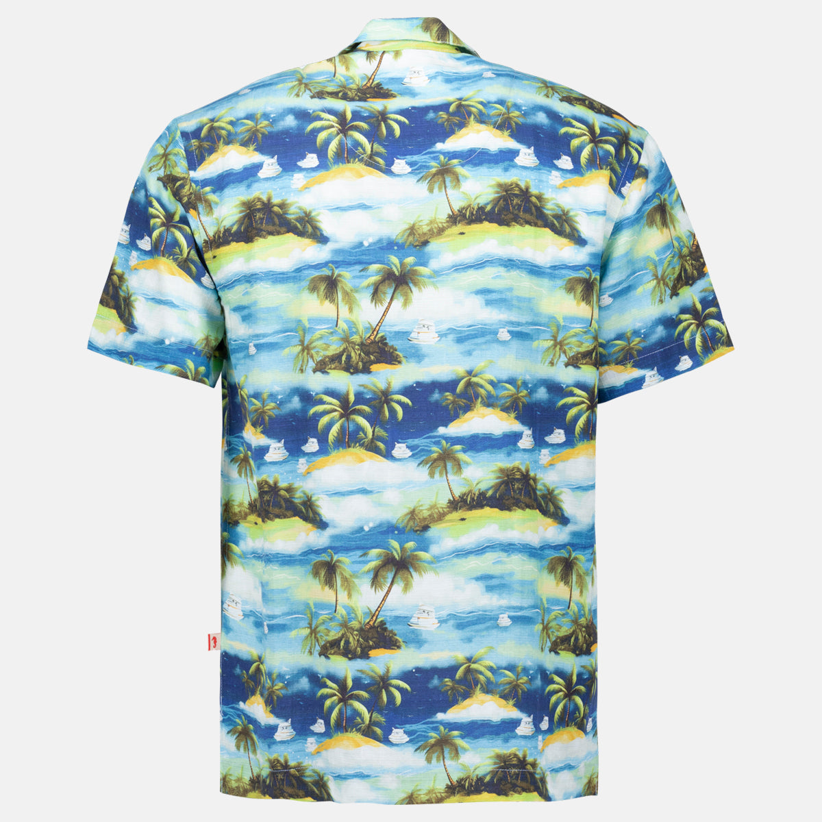 Camisa hawaiana XXL Island