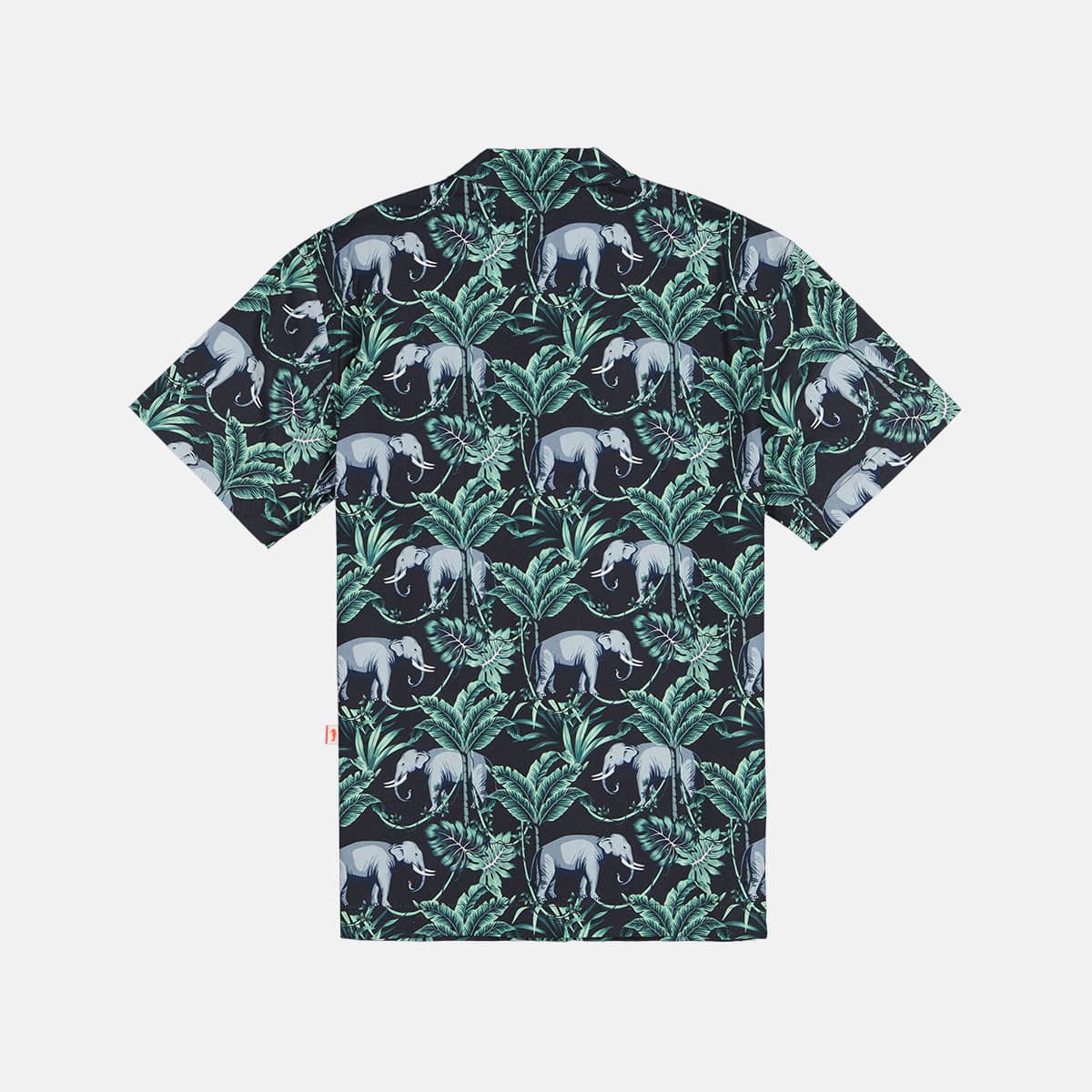 Camisa hawaiana manga corta  Paquidermo