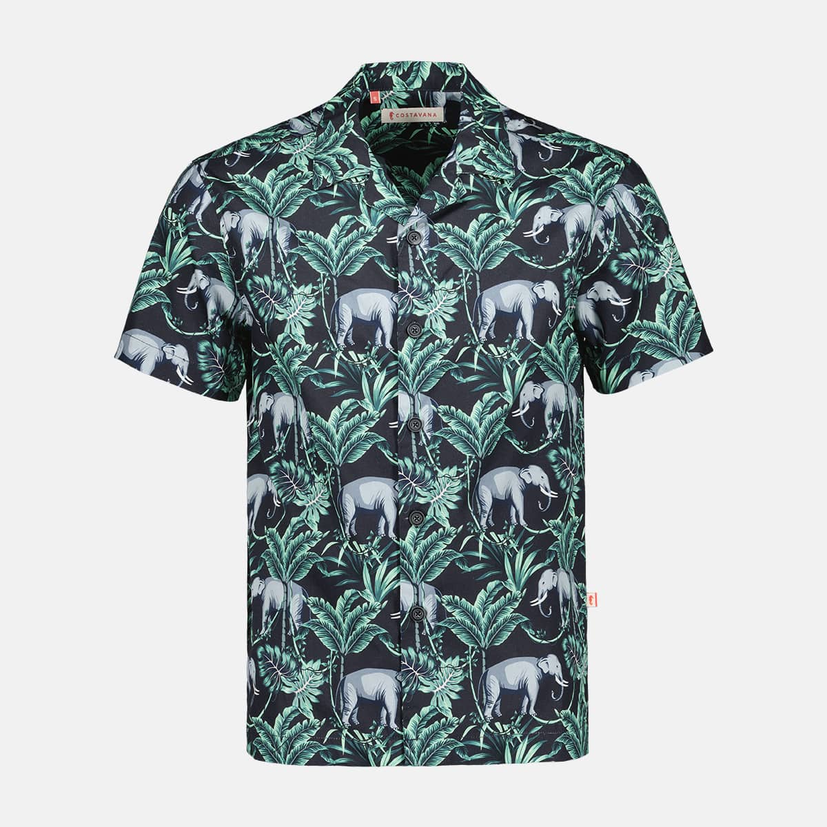 Camisa hawaiana Paquidermo Tallas Extras