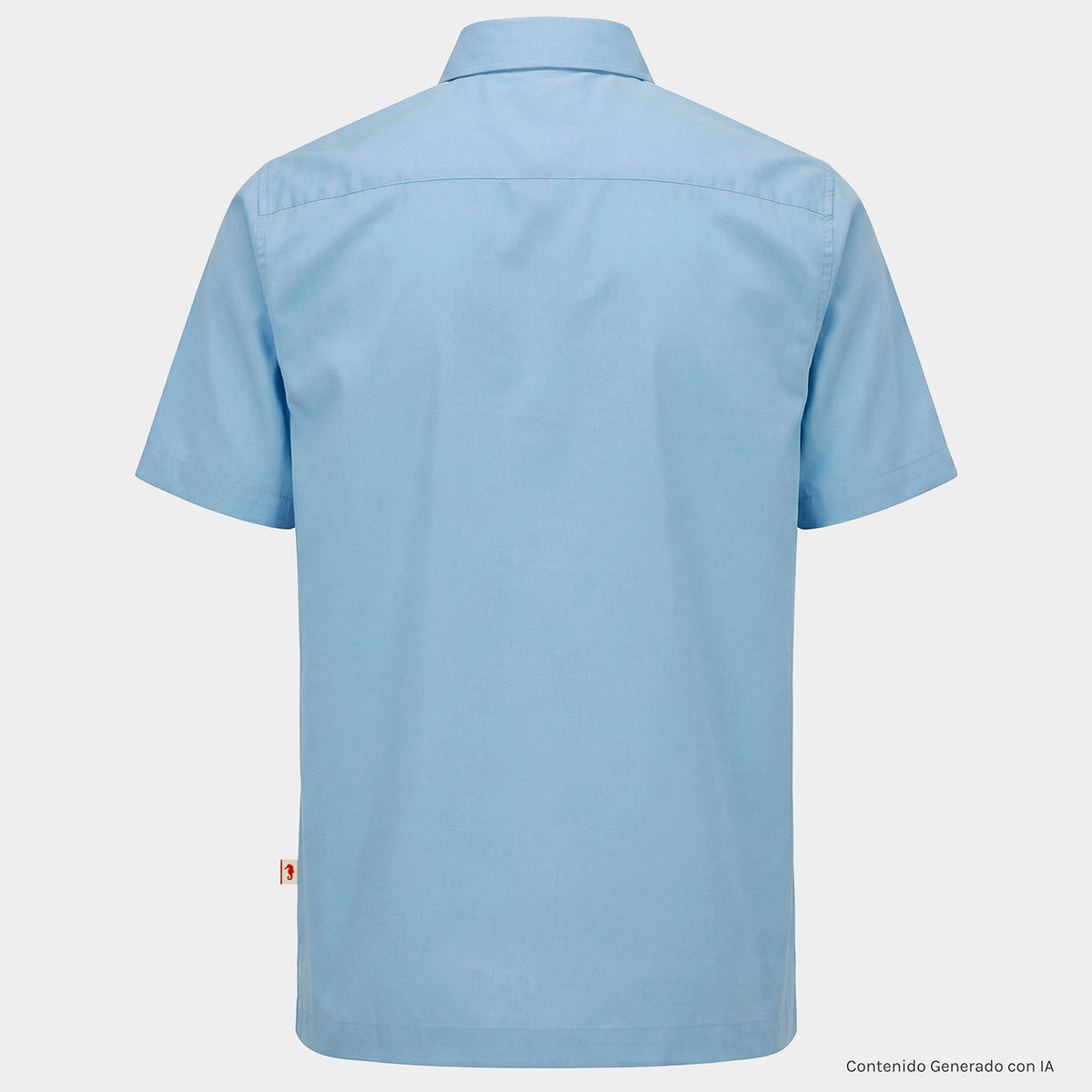Camisa guayabera manga corta Lando