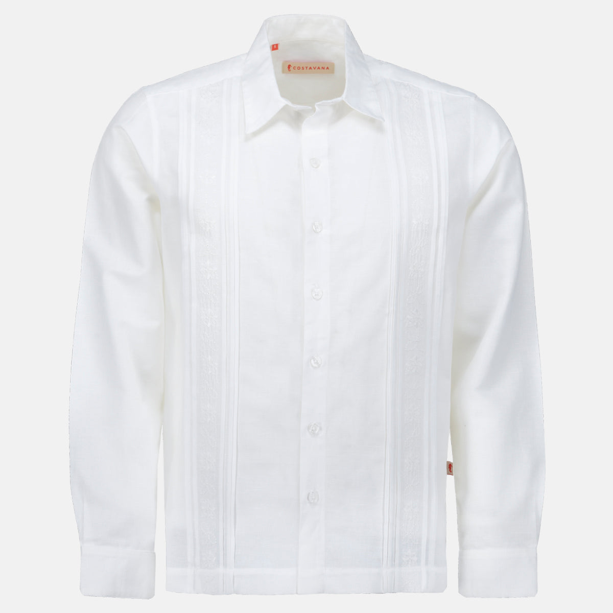 Camisa guayabera manga larga Murillo