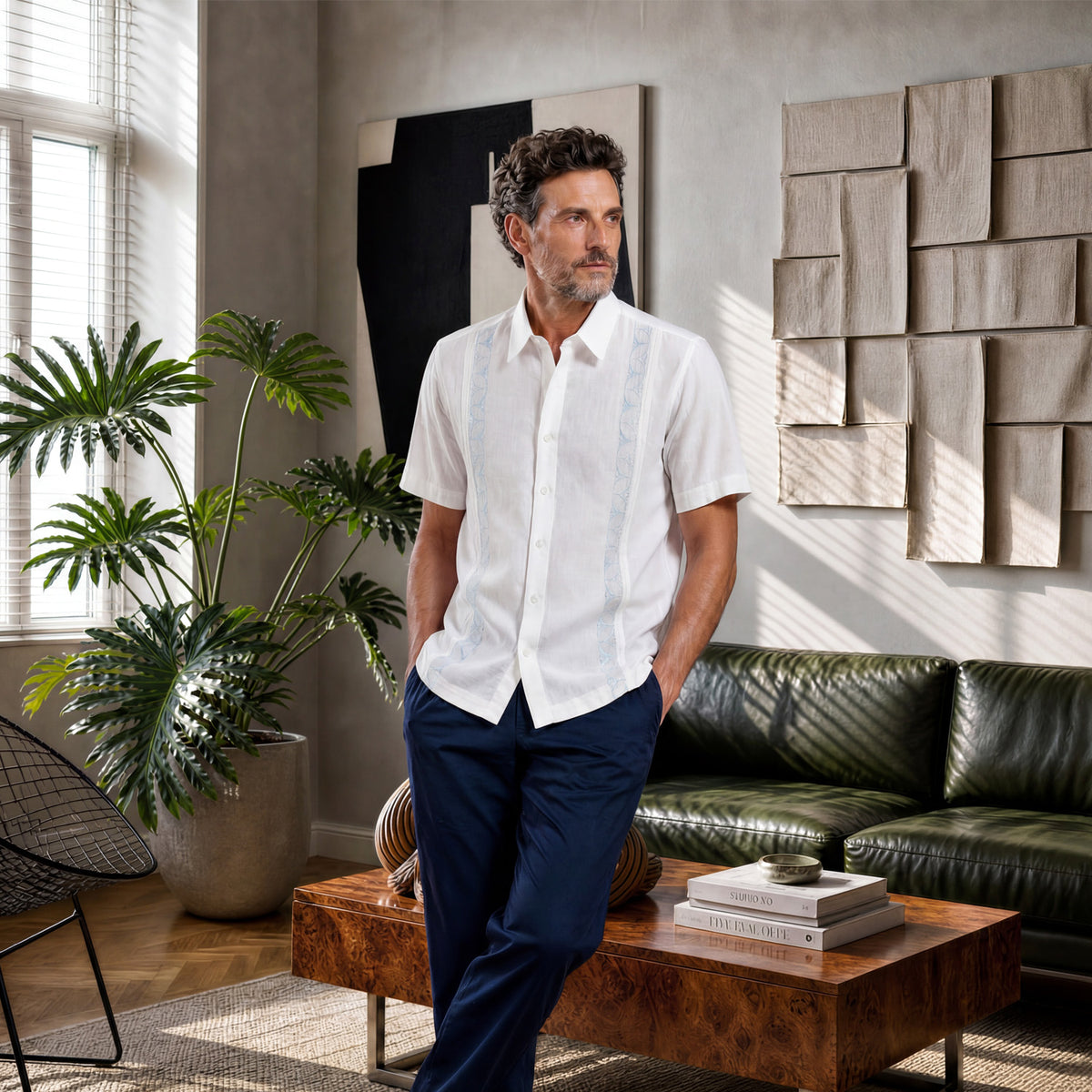 Camisa guayabera manga corta Balsero