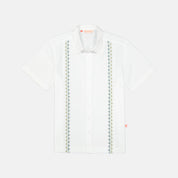 Camisa guayabera manga corta Nuvo