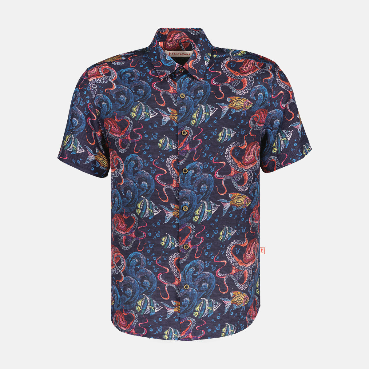 Camisa hawaiana Octo Tallas Extras