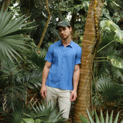 Camisa guayabera manga corta Pendul