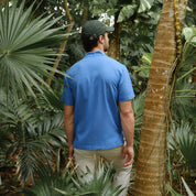 Camisa guayabera manga corta Pendul