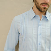 Camisa guayabera Reno Tallas Extras