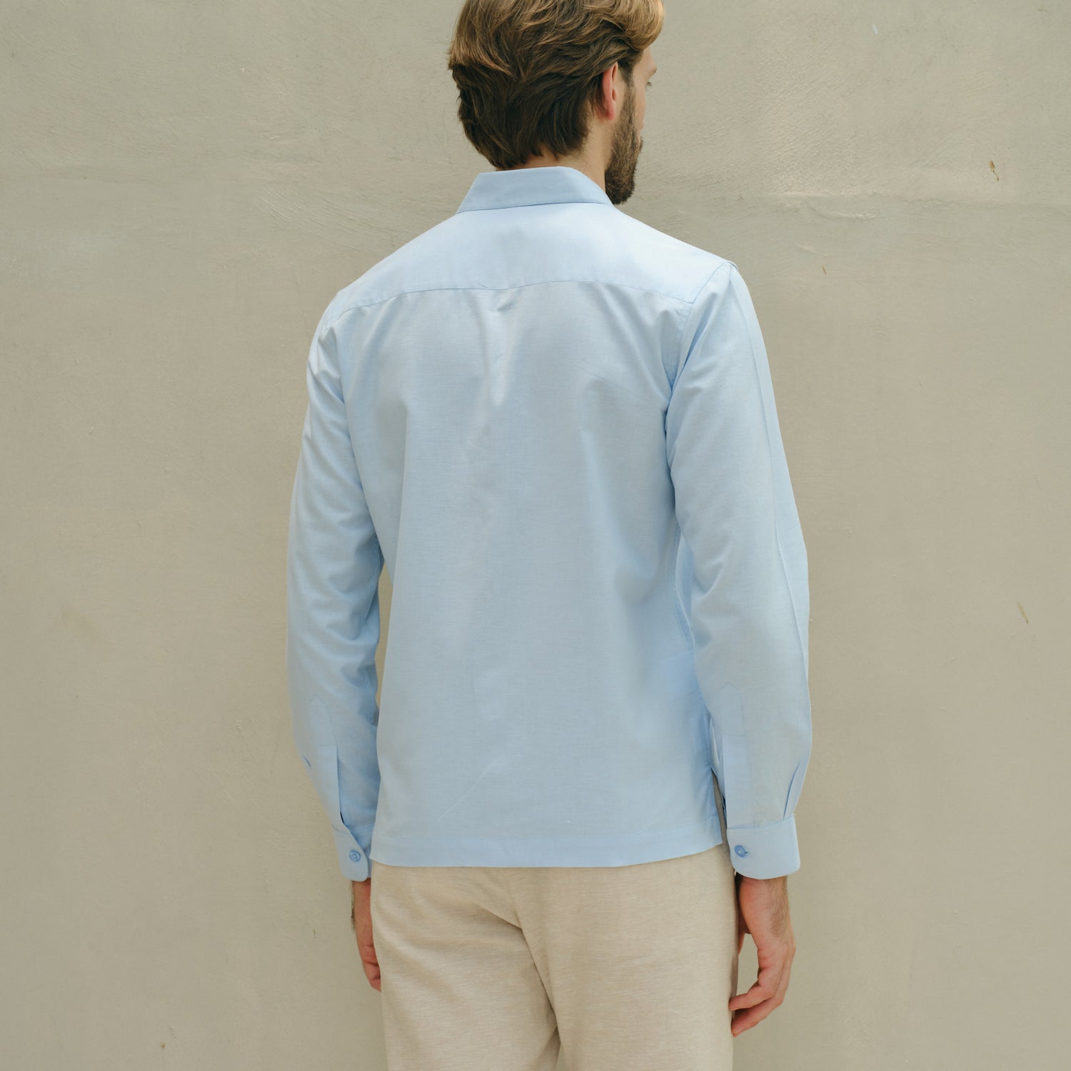 Camisa guayabera Reno Tallas Extras