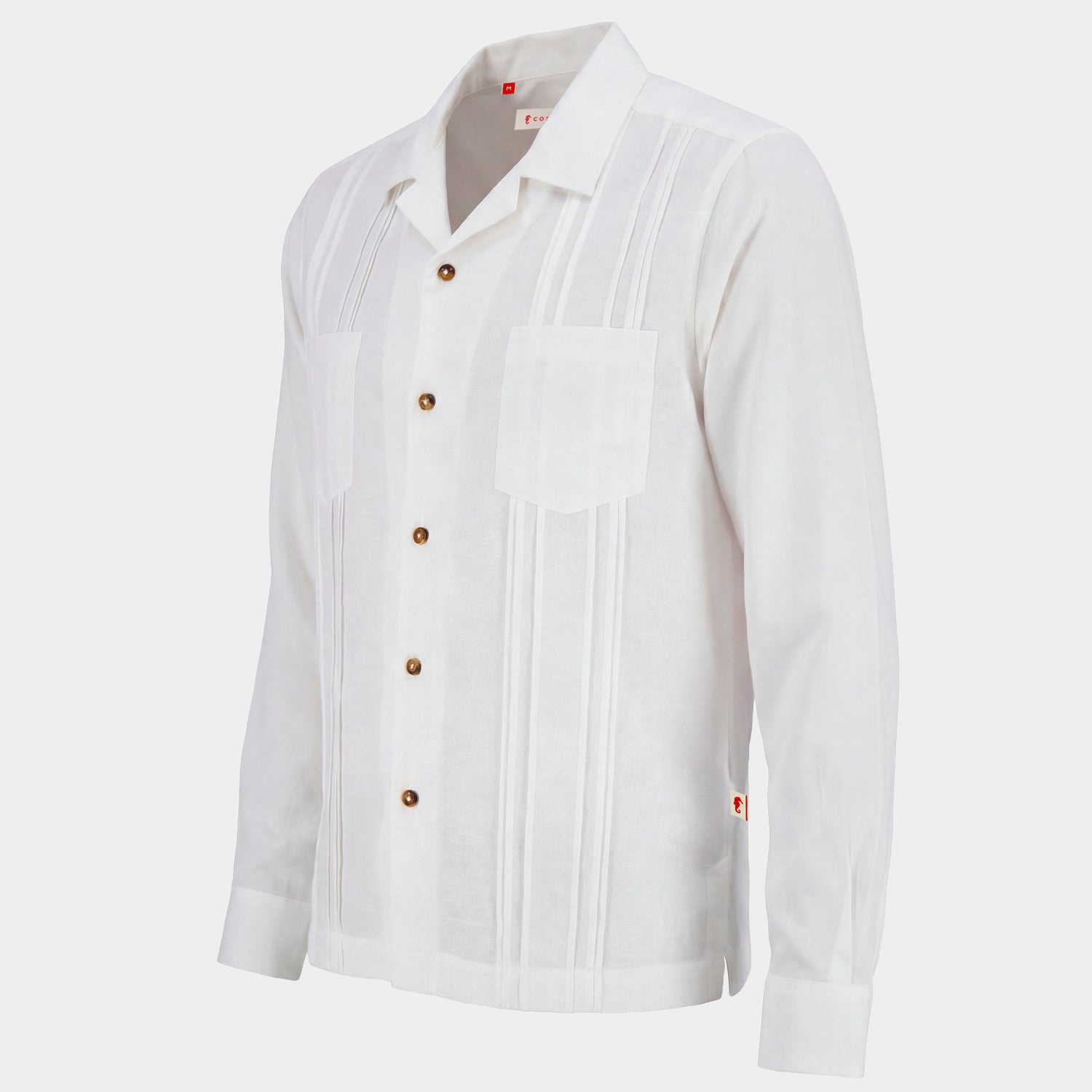 Camisa guayabera manga larga Shamed