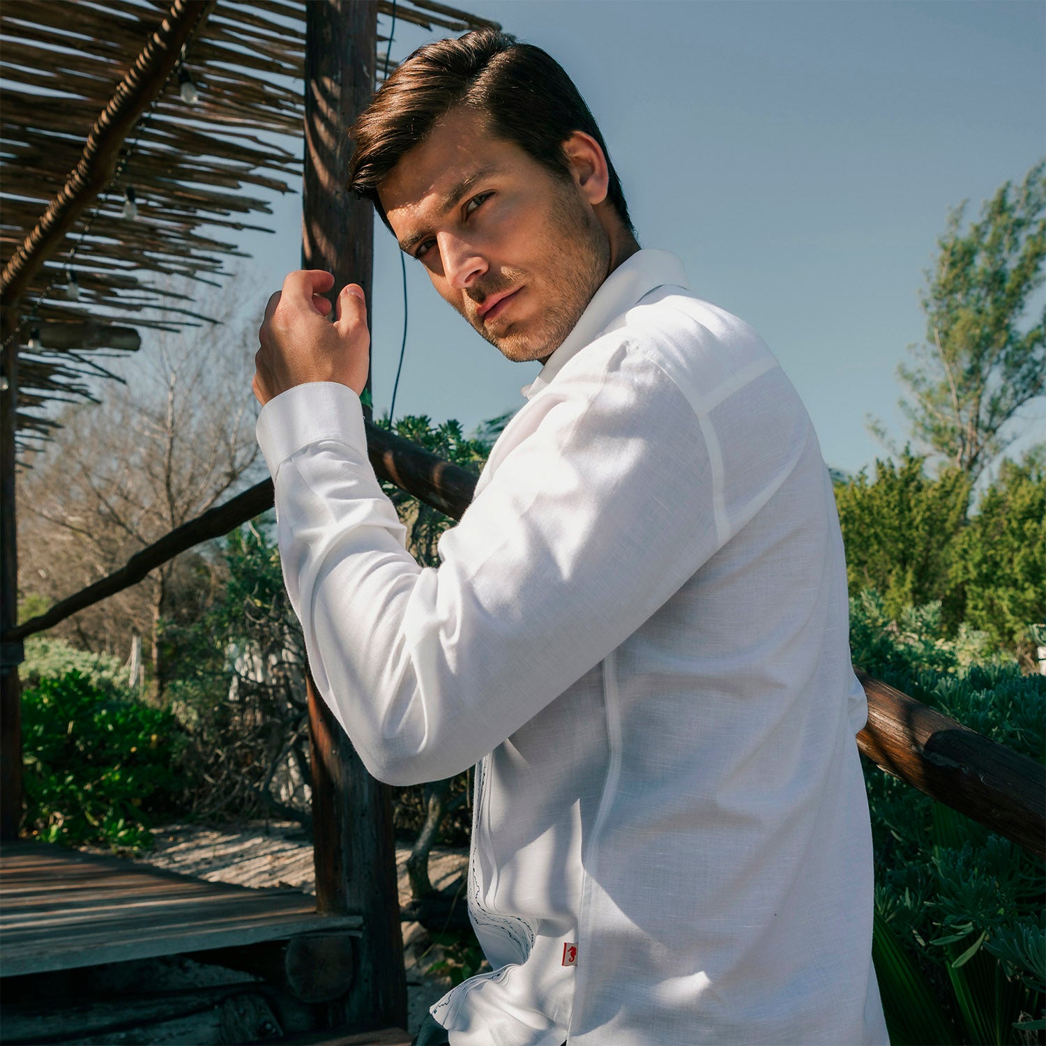 Camisa guayabera Vallejo XXL