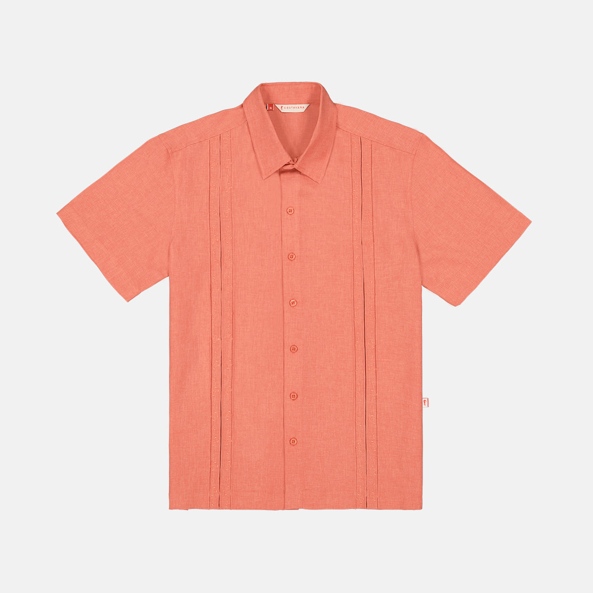 Camisa guayabera Flags Tallas Extras