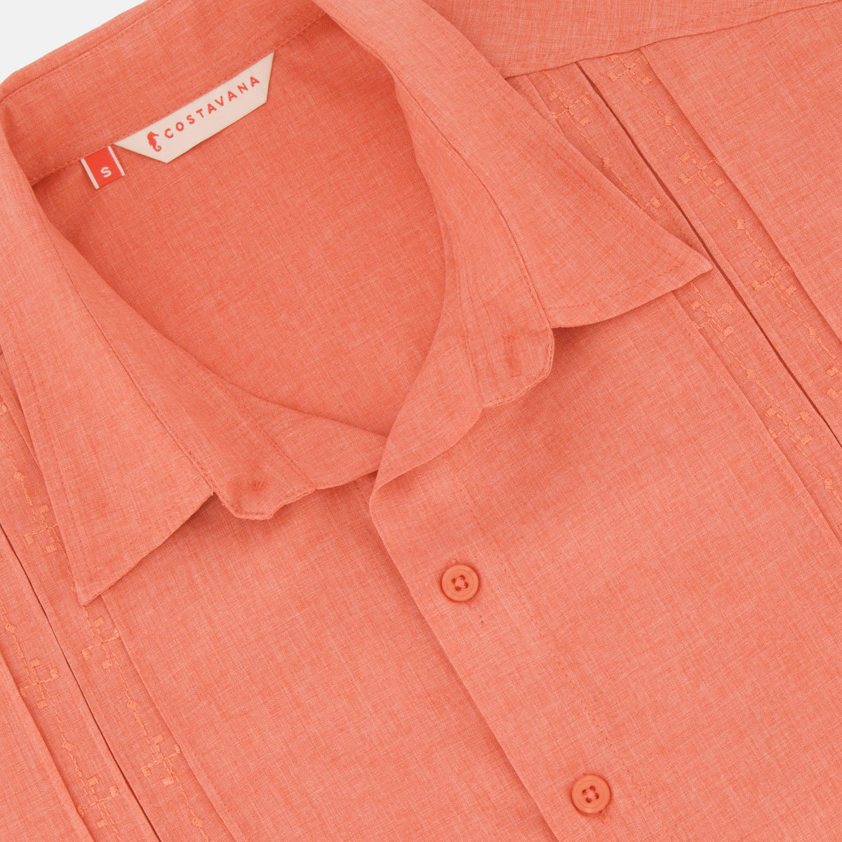 Camisa guayabera Flags Tallas Extras