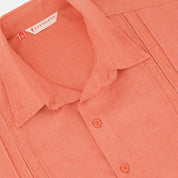 Camisa guayabera Flags Tallas Extras