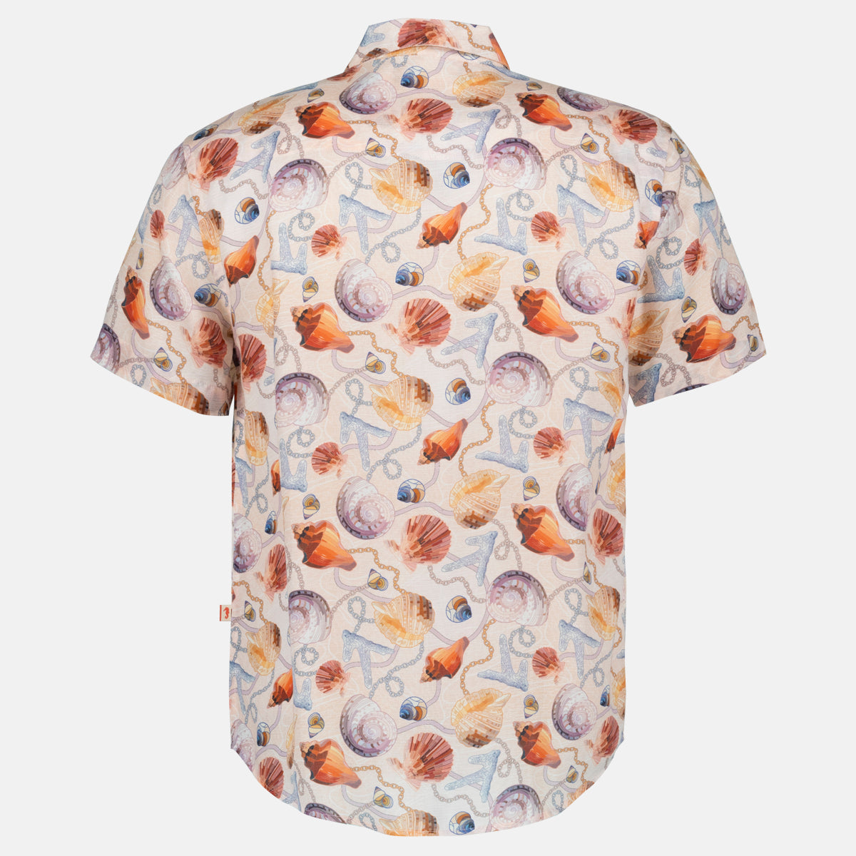 Camisa hawaiana manga corta Sandeco