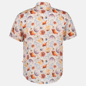 Camisa hawaiana manga corta Sandeco
