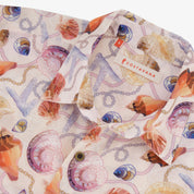 Camisa hawaiana manga corta Sandeco