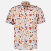 Camisa hawaiana manga corta Sandeco