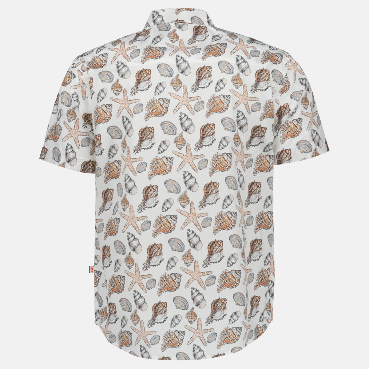 Camisa hawaiana manga corta Shelly