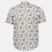 Camisa hawaiana manga corta Shelly