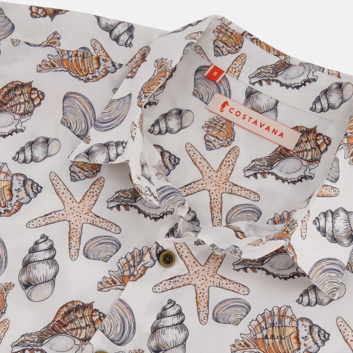 Camisa hawaiana manga corta Shelly