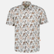 Camisa hawaiana manga corta Shelly