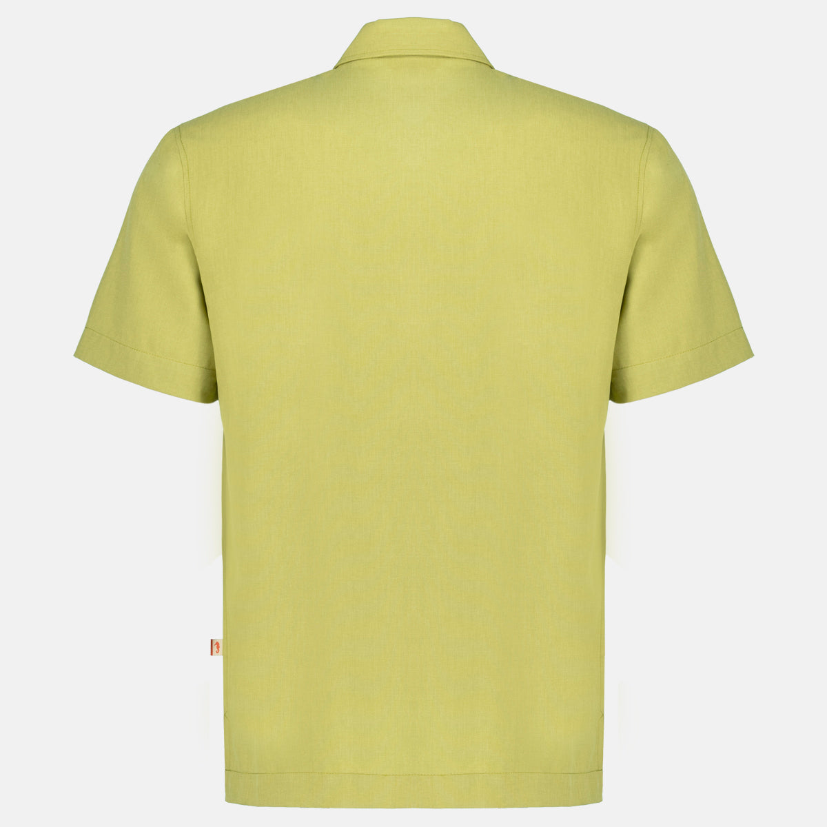 Camisa guayabera manga corta Cassius