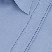 Camisa guayabera manga corta Ciclon