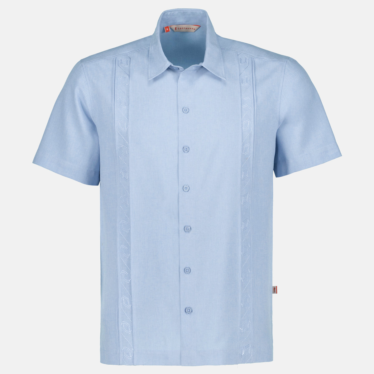 Camisa guayabera manga corta Ciclon