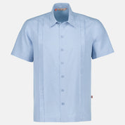 Camisa guayabera manga corta Ciclon