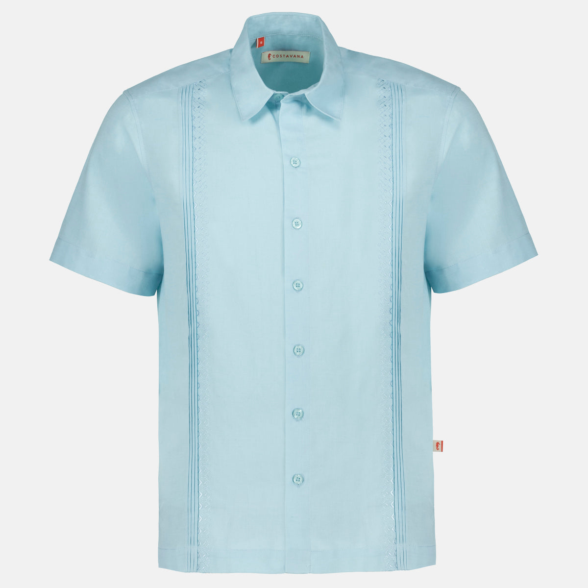 Camisa guayabera manga corta Constanti