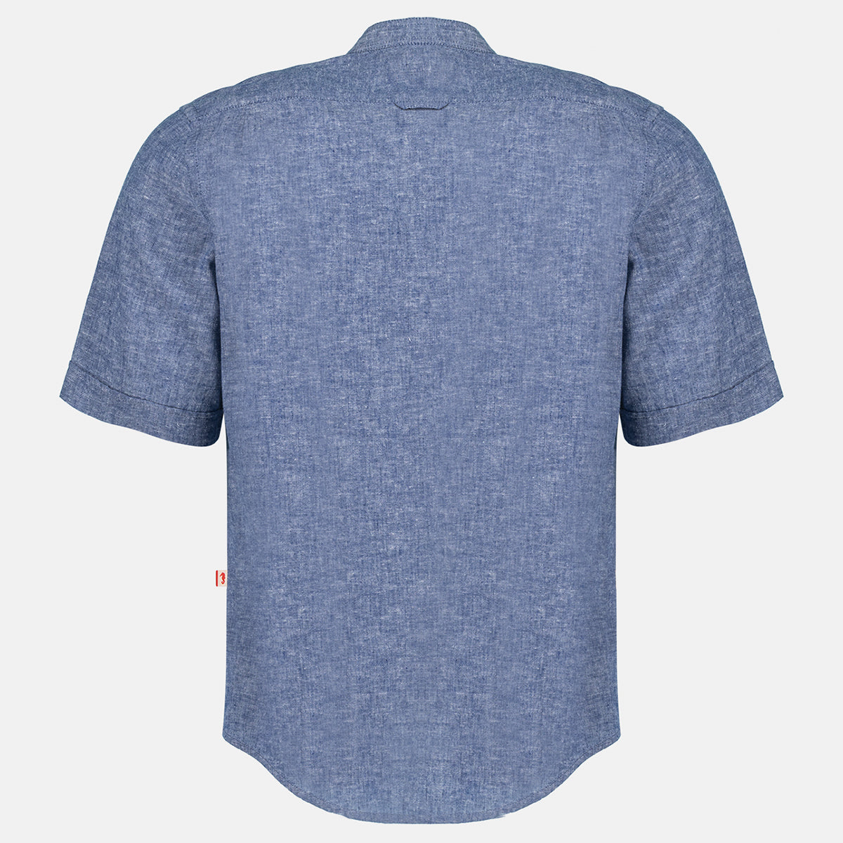 Camisa de lino manga corta Davide